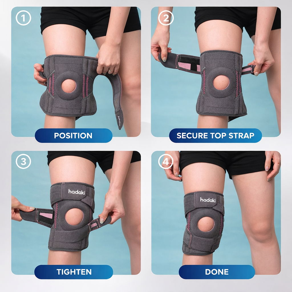 HADAKI™ Thermo-Knee Pro