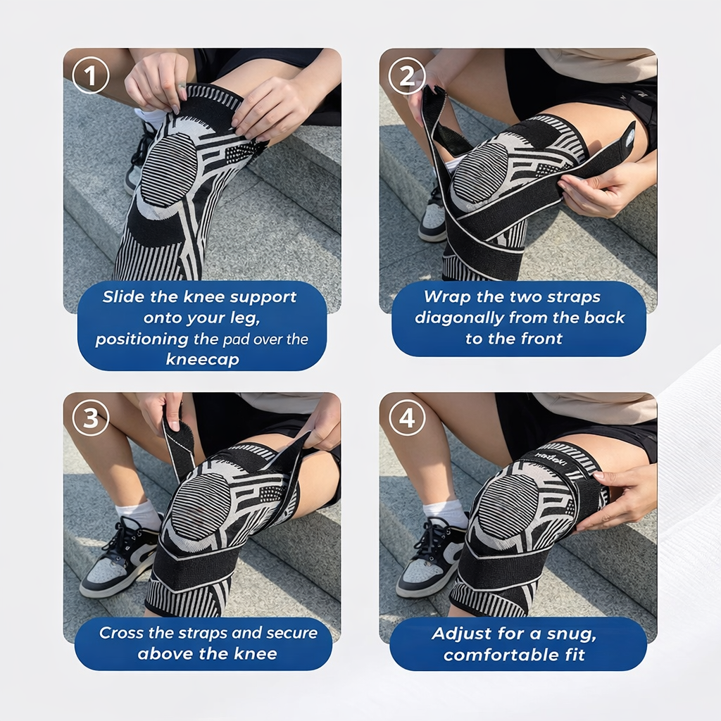 HADAKI™ Ultra-Knit Knee Sleeve