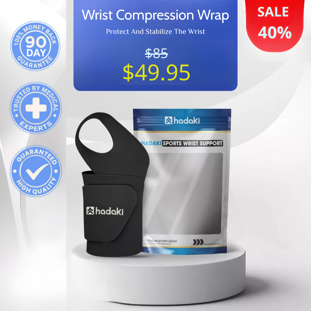 Hadaki™ Wrist Compression Wrap