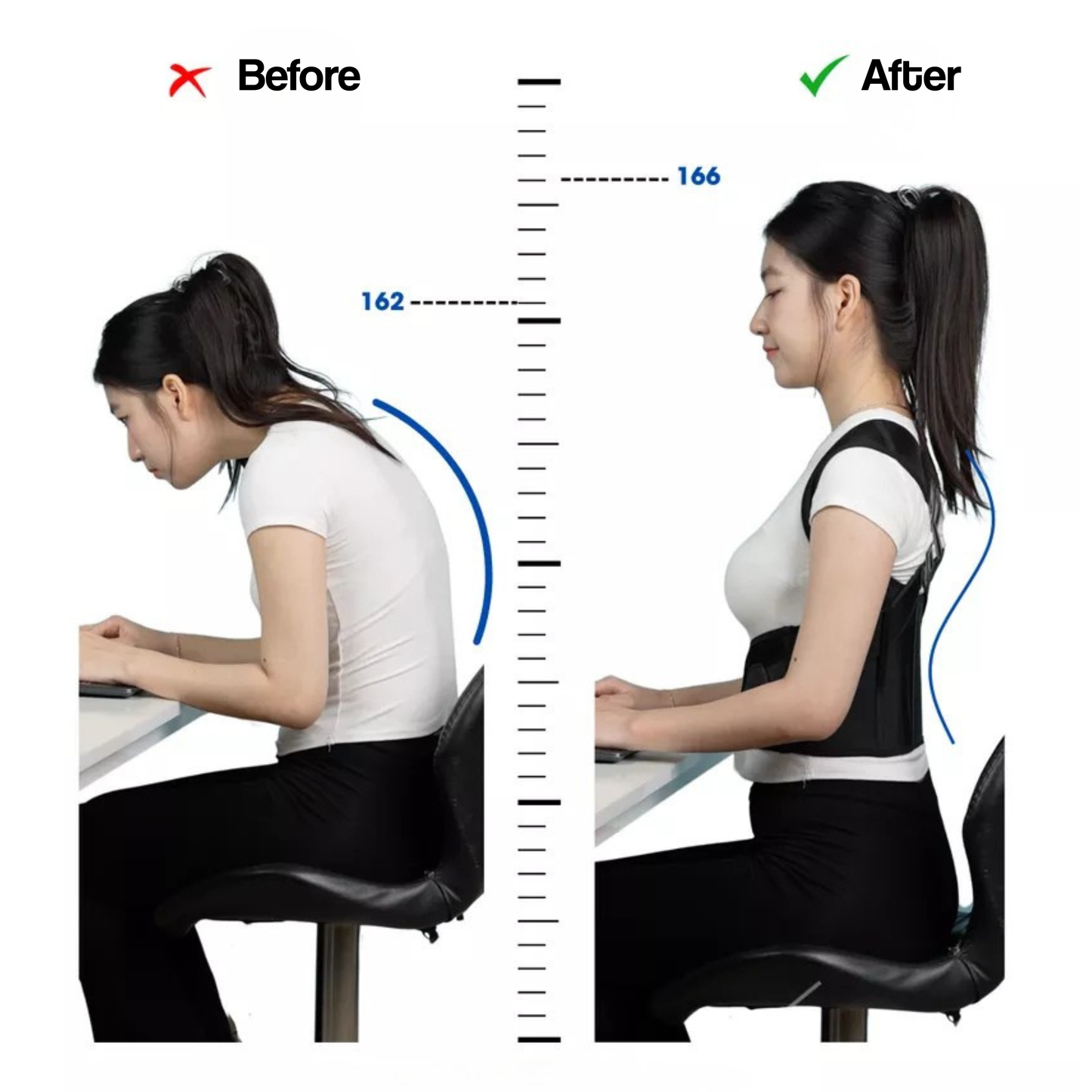 HADAKI™ Posture Support Belt