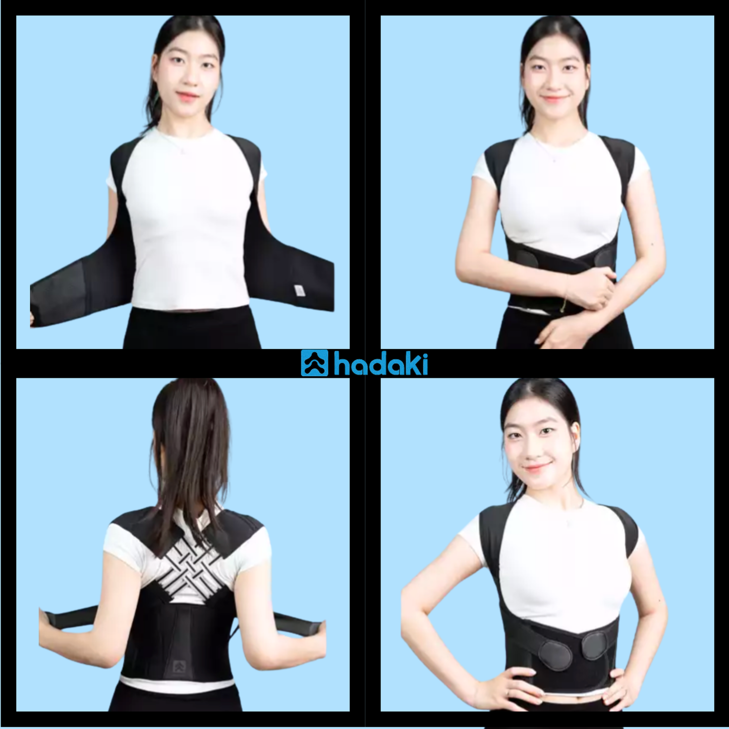 HADAKI™ Posture Support Belt