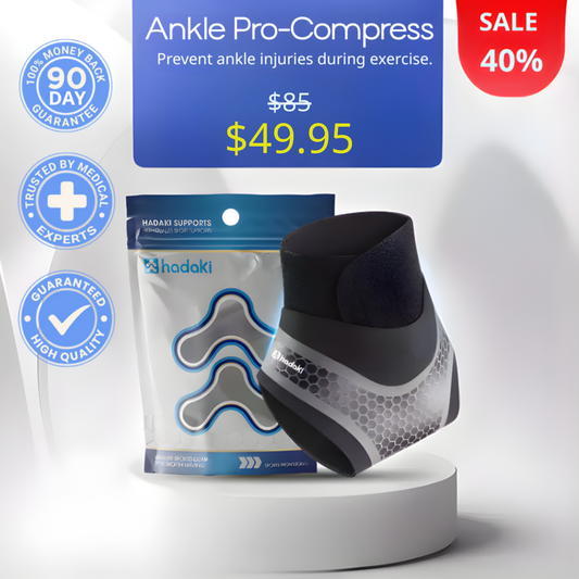 HADAKI™ Ankle Pro-Compress