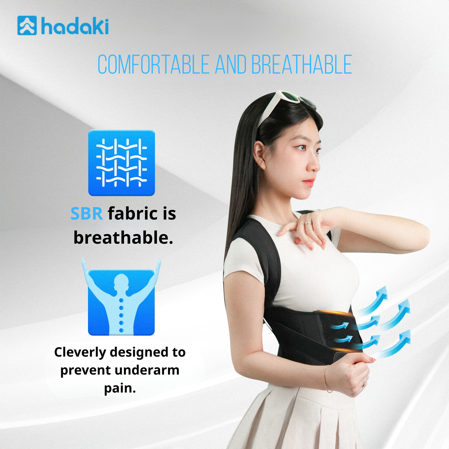 HADAKI™ Posture Support Belt