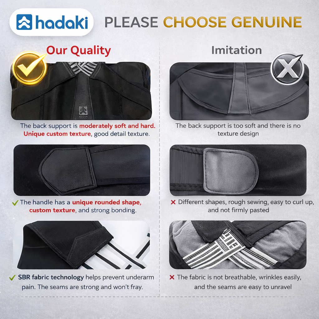 HADAKI™ Posture Support Belt