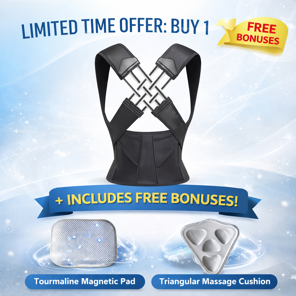 HADAKI™ Posture Support Belt