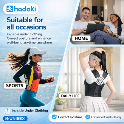 HADAKI™ Posture Support Belt