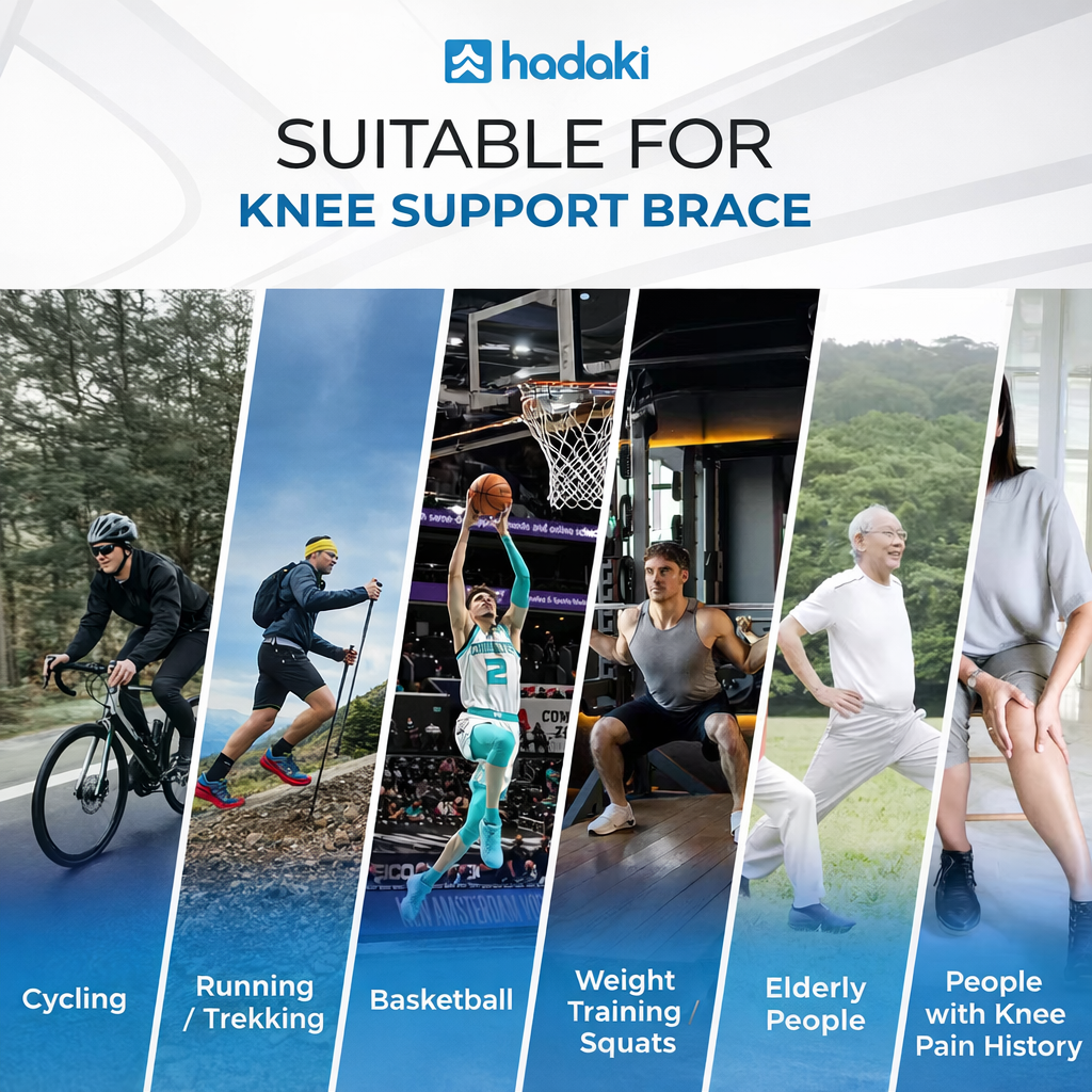 HADAKI™ Thermo-Knee Pro