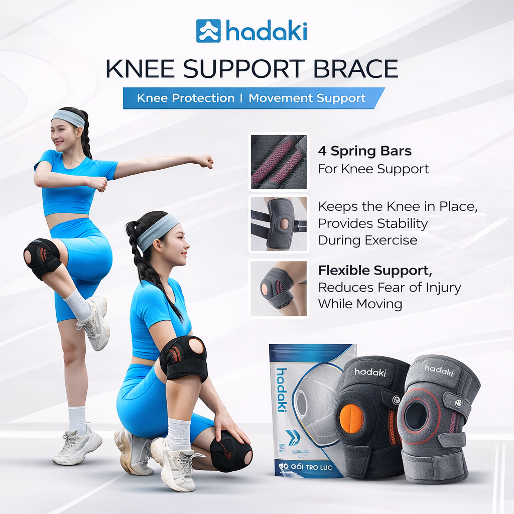HADAKI™ Thermo-Knee Pro