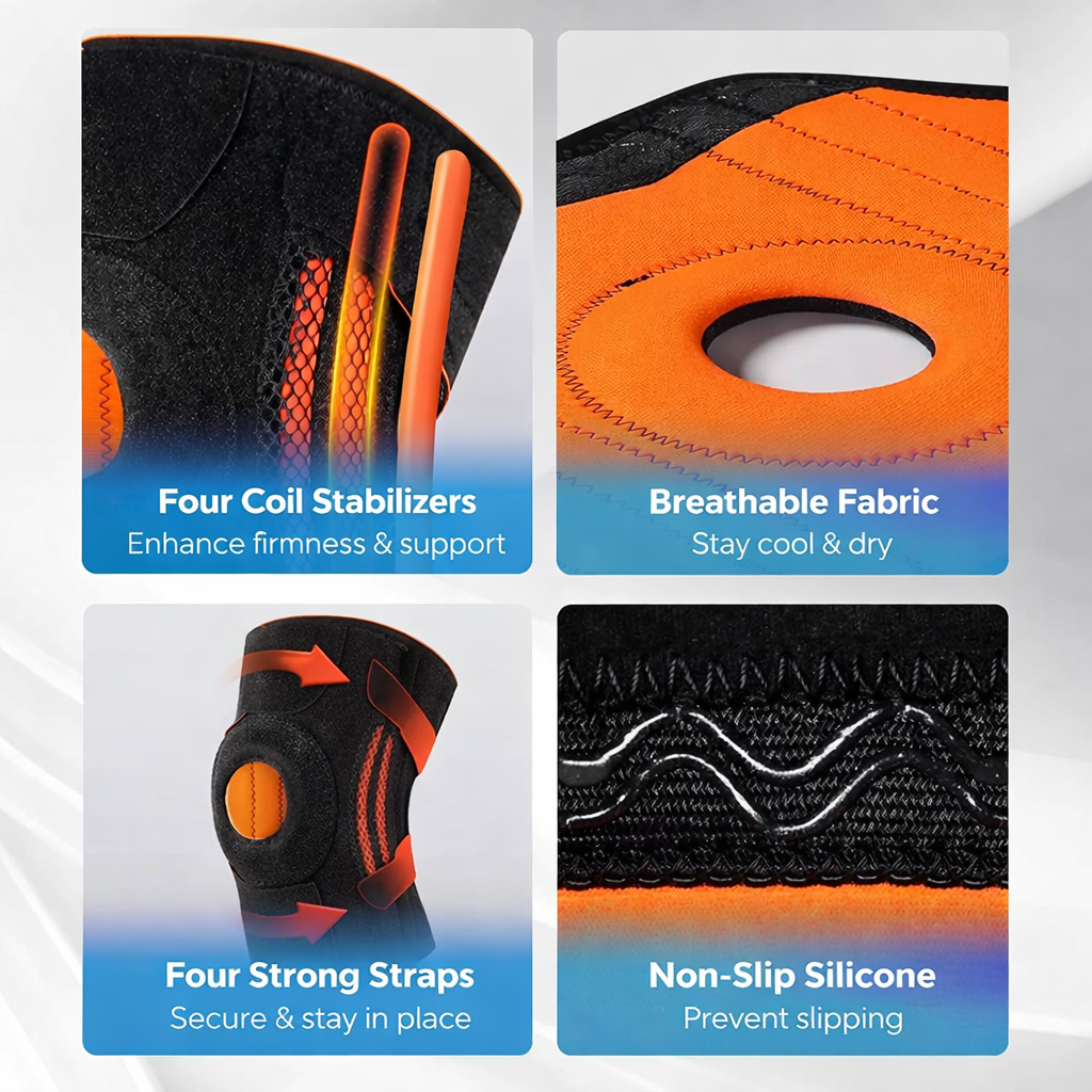 HADAKI™ Thermo-Knee Pro