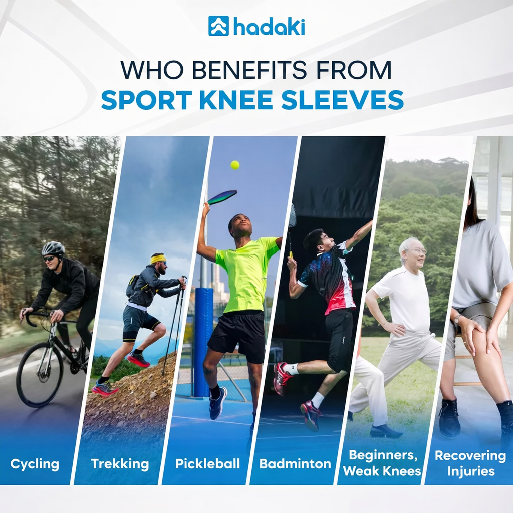 HADAKI™ Ultra-Knit Knee Sleeve