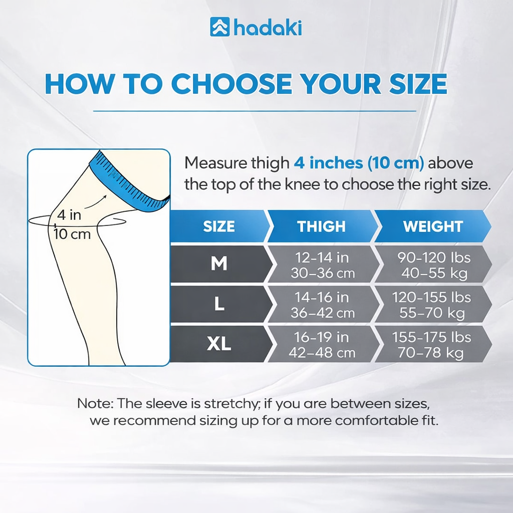 HADAKI™ Ultra-Knit Knee Sleeve