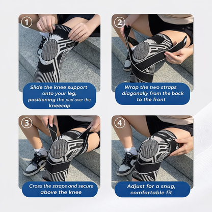 HADAKI™ Ultra-Knit Knee Sleeve