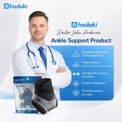 HADAKI™ Ankle Pro-Compress