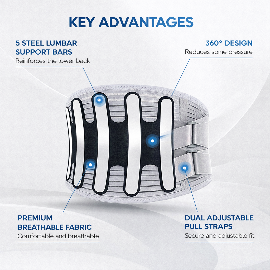 HADAKI™ Lumbar Pro