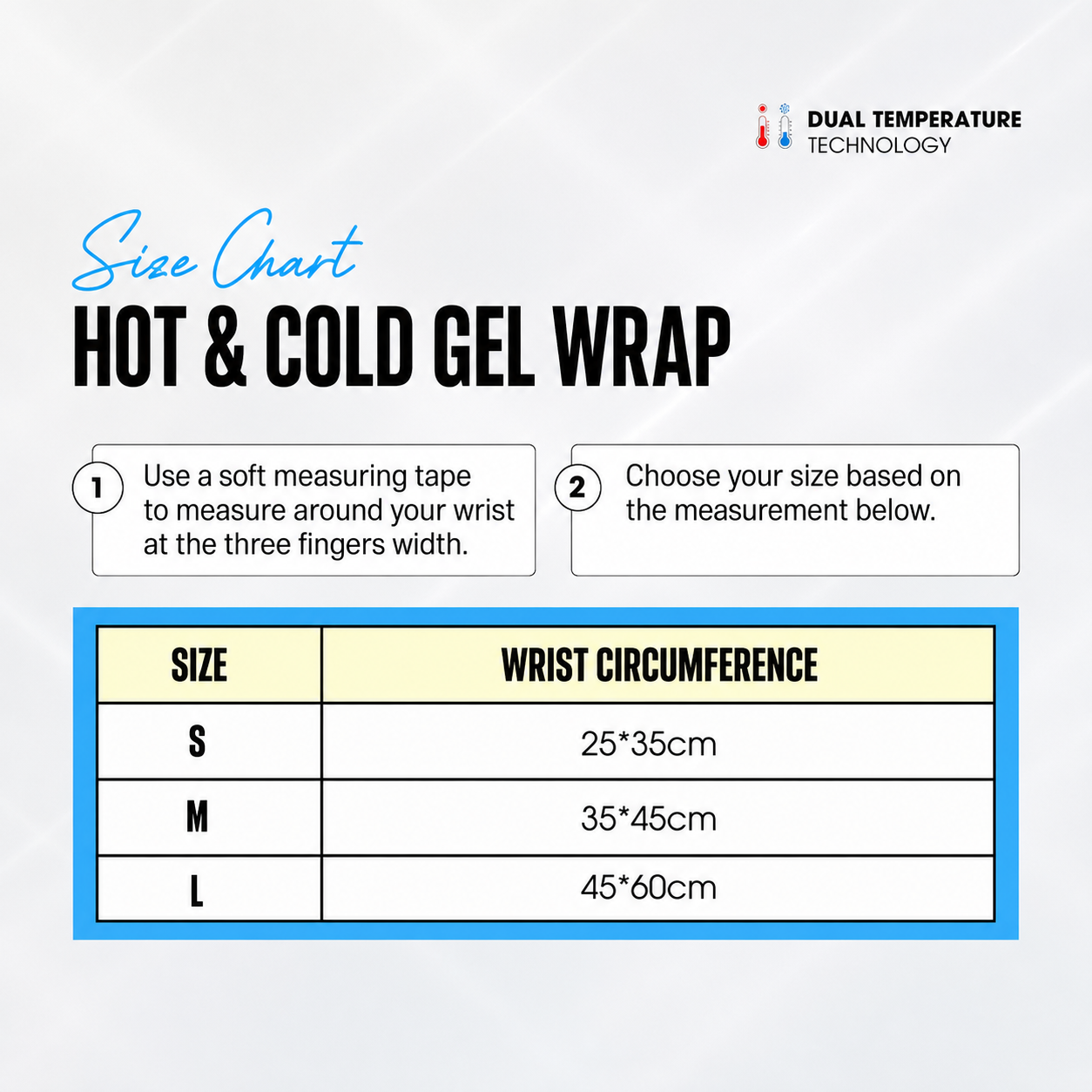 HADAKI™ Hot & Cold Compression Wrap