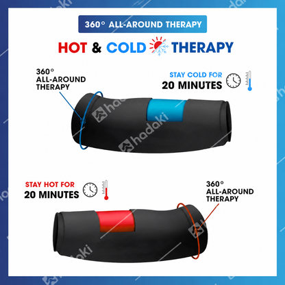 HADAKI™ Hot & Cold Compression Wrap