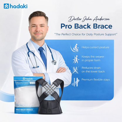 HADAKI™ Posture Support Belt