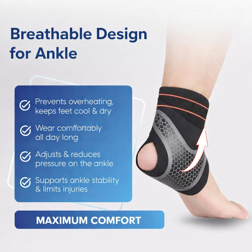 HADAKI™ Ankle Pro-Compress
