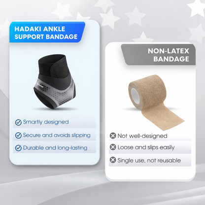 HADAKI™ Ankle Pro-Compress