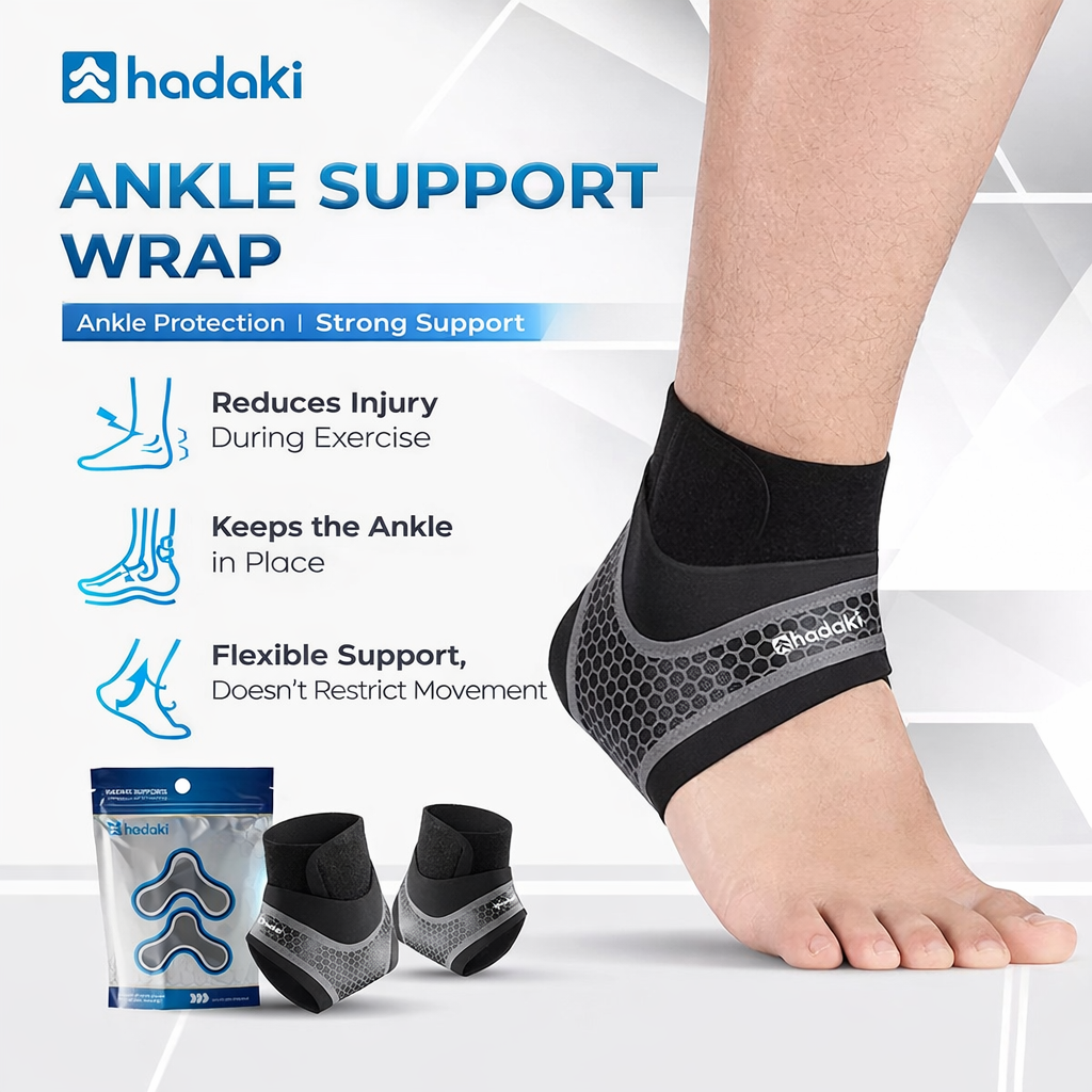 HADAKI™ Ankle Pro-Compress