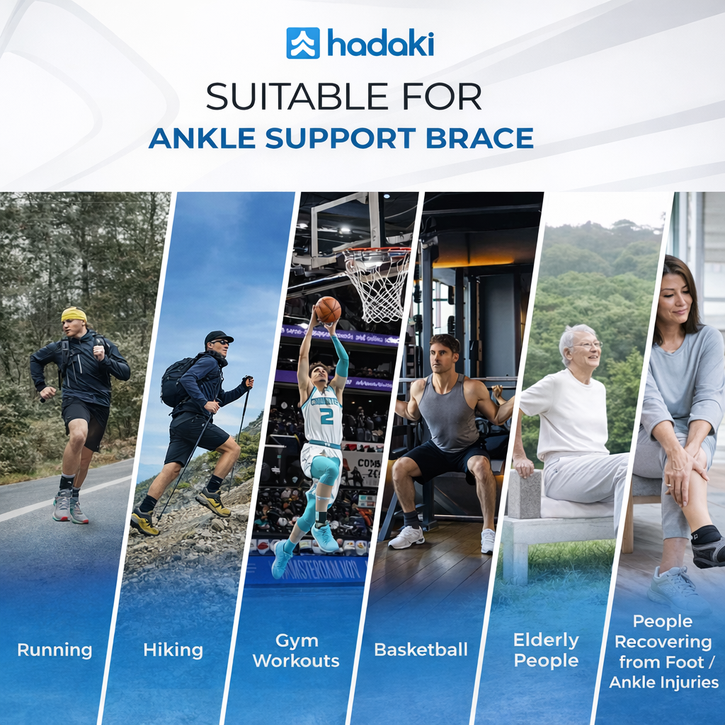 HADAKI™ Ankle Pro-Compress