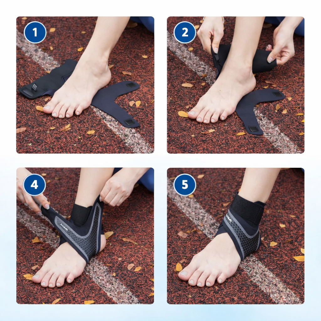 HADAKI™ Ankle Pro-Compress