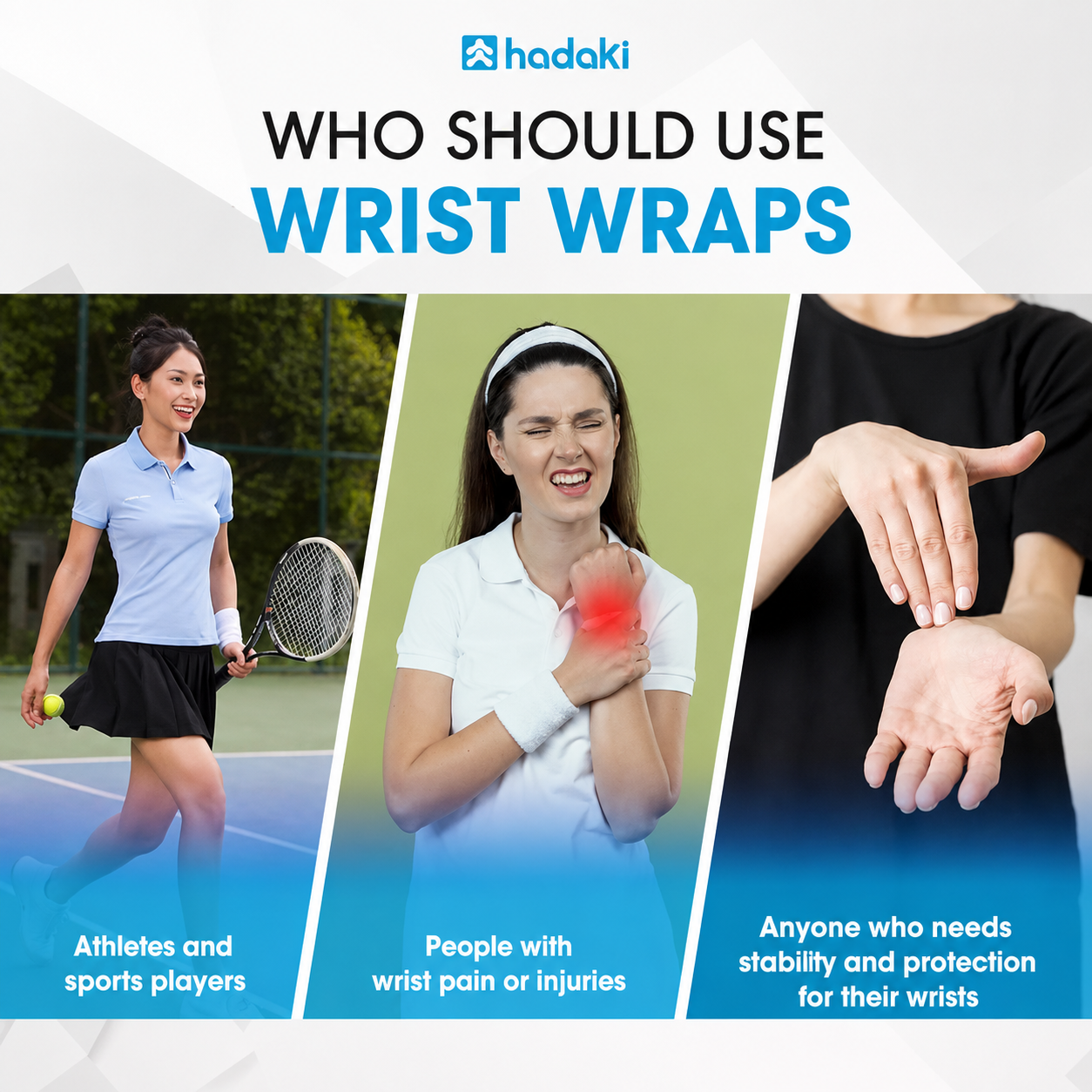 Hadaki™ Wrist Compression Wrap