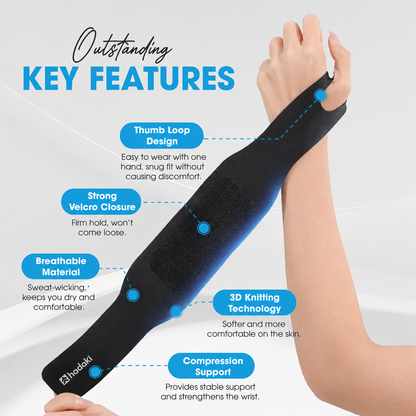 Hadaki™ Wrist Compression Wrap