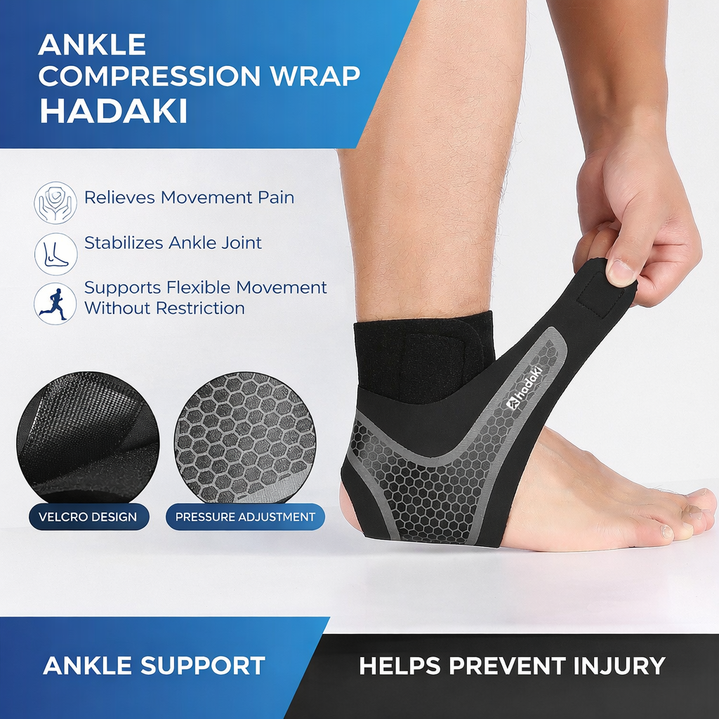 HADAKI™ Ankle Pro-Compress
