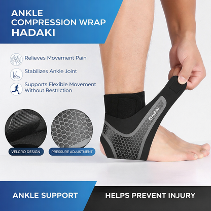HADAKI™ Ankle Pro-Compress