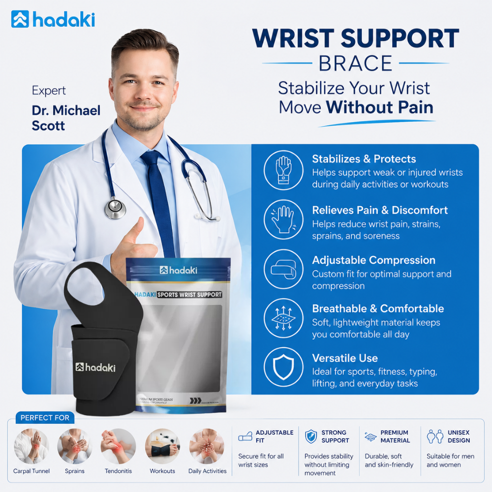 Hadaki™ Wrist Compression Wrap