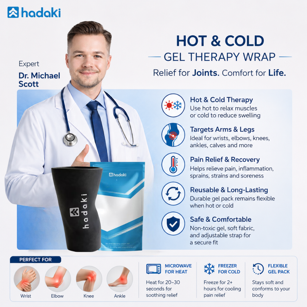 HADAKI™ Hot & Cold Compression Wrap