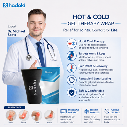 HADAKI™ Hot & Cold Compression Wrap