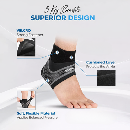HADAKI™ Ankle Pro-Compress