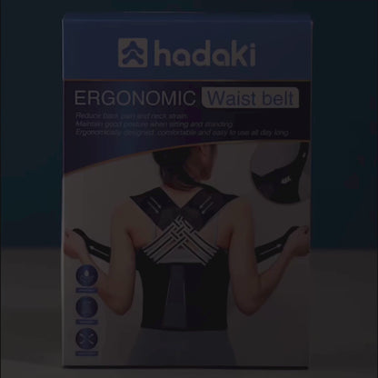 HADAKI™ Posture Support Belt