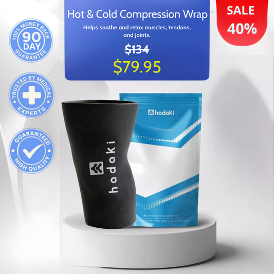 HADAKI™ Hot & Cold Compression Wrap